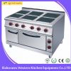 6-plate electric cooker with oven